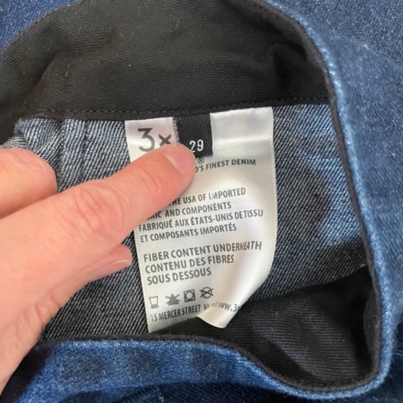 3x1 denim trousers - Picture 4 of 6